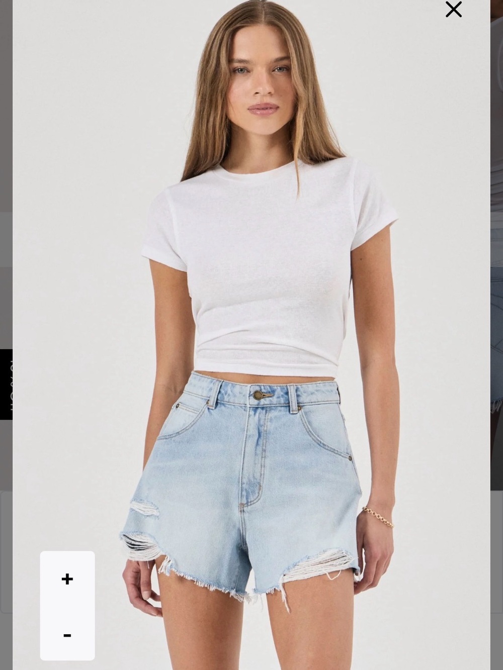 Rollas “Mirage” Short - High Rise Loose Fit